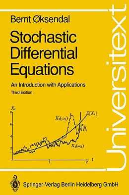 E-Book (pdf) Stochastic Differential Equations von Bernt Oksendal