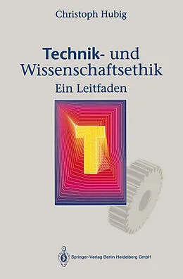 E-Book (pdf) Technik- und Wissenschaftsethik von Christoph Hubig