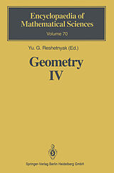 eBook (pdf) Geometry IV de 