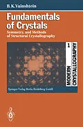 E-Book (pdf) Fundamentals of Crystals von Boris K. Vainshtein