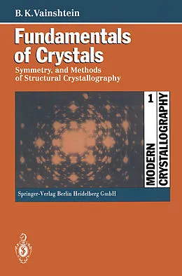 E-Book (pdf) Fundamentals of Crystals von Boris K. Vainshtein