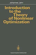 E-Book (pdf) Introduction to the Theory of Nonlinear Optimization von Johannes Jahn