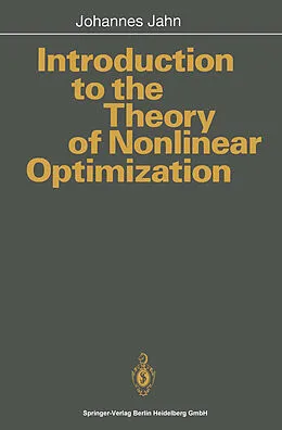 E-Book (pdf) Introduction to the Theory of Nonlinear Optimization von Johannes Jahn