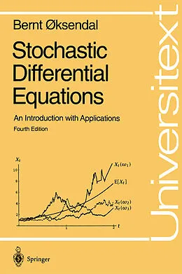 E-Book (pdf) Stochastic Differential Equations von Bernt Oksendal