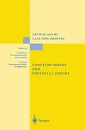 E-Book (pdf) Function Spaces and Potential Theory von David R. Adams, Lars I. Hedberg