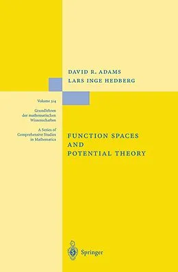 E-Book (pdf) Function Spaces and Potential Theory von David R. Adams, Lars I. Hedberg