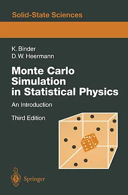 E-Book (pdf) Monte Carlo Simulation in Statistical Physics von Kurt Binder, Dieter W. Heermann