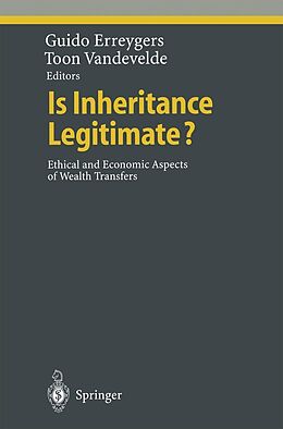 eBook (pdf) Is Inheritance Legitimate? de 