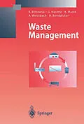 E-Book (pdf) Waste Management von Bernd Bilitewski, Georg Härdtle, Klaus Marek