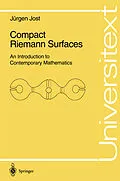 E-Book (pdf) Compact Riemann Surfaces von Jürgen Jost