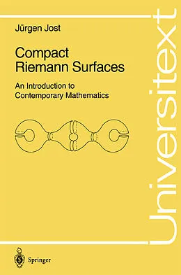 E-Book (pdf) Compact Riemann Surfaces von Jürgen Jost