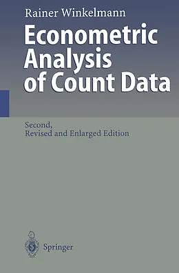 E-Book (pdf) Econometric Analysis of Count Data von Rainer Winkelmann