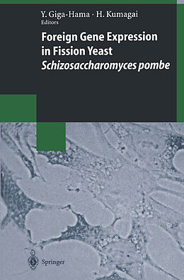 Kartonierter Einband Foreign Gene Expression in Fission Yeast: Schizosaccharomyces pombe von 