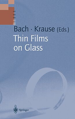 eBook (pdf) Thin Films on Glass de 