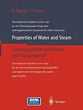 E-Book (pdf) Properties of Water and Steam / Zustandsgrößen von Wasser und Wasserdampf von Wolfgang Wagner, Alfred Kruse