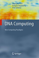 eBook (pdf) DNA Computing de Gheorghe Paun, Grzegorz Rozenberg, Arto Salomaa