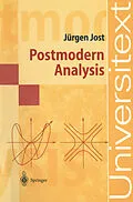 E-Book (pdf) Postmodern Analysis von Jürgen Jost