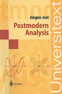E-Book (pdf) Postmodern Analysis von Jürgen Jost