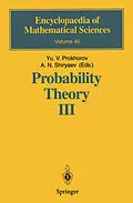 E-Book (pdf) Probability Theory III von 
