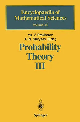 E-Book (pdf) Probability Theory III von 