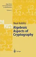 E-Book (pdf) Algebraic Aspects of Cryptography von Neal Koblitz