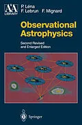 E-Book (pdf) Observational Astrophysics von Pierre Lena, Francois Lebrun, Francois Mignard