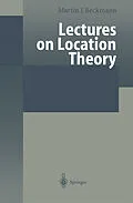 E-Book (pdf) Lectures on Location Theory von Martin F. Bach