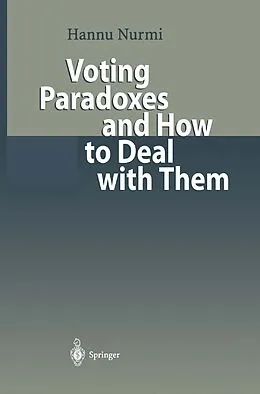 E-Book (pdf) Voting Paradoxes and How to Deal with Them von Hannu Nurmi