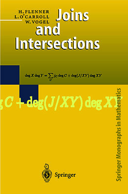 E-Book (pdf) Joins and Intersections von H. Flenner, L. O'Carroll, W. Vogel