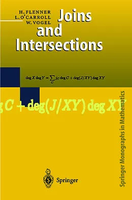 E-Book (pdf) Joins and Intersections von H. Flenner, L. O'Carroll, W. Vogel