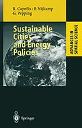 E-Book (pdf) Sustainable Cities and Energy Policies von Roberta Capello, Peter Nijkamp, Gerard Pepping