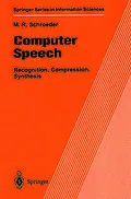 E-Book (pdf) Computer Speech von Manfred R. Schroeder