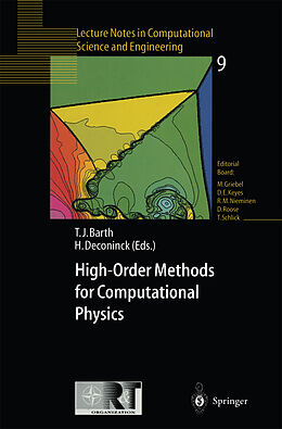 Kartonierter Einband High-Order Methods for Computational Physics von 