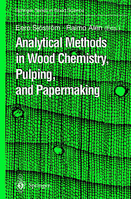 eBook (pdf) Analytical Methods in Wood Chemistry, Pulping, and Papermaking de 