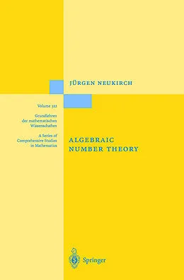 E-Book (pdf) Algebraic Number Theory von Jürgen Neukirch