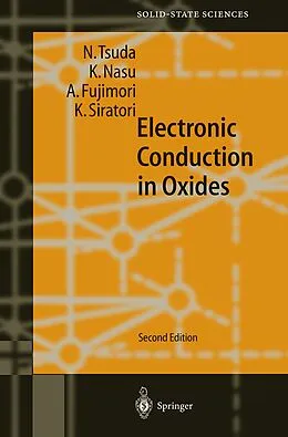 E-Book (pdf) Electronic Conduction in Oxides von N. Tsuda, K. Nasu, A. Fujimori
