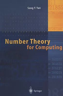 E-Book (pdf) Number Theory for Computing von Song Y. Yan