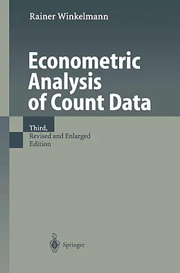 E-Book (pdf) Econometric Analysis of Count Data von Rainer Winkelmann
