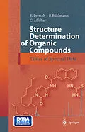E-Book (pdf) Structure Determination of Organic Compounds von E. Pretsch, P. Bühlmann, C. Affolter