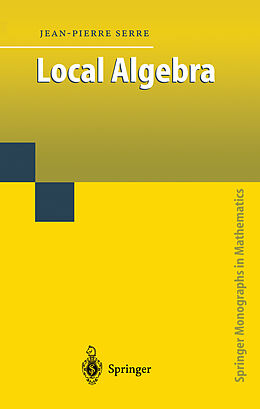 E-Book (pdf) Local Algebra von Jean-Pierre Serre