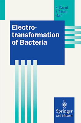 eBook (pdf) Electrotransformation of Bacteria de 