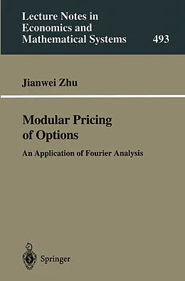 E-Book (pdf) Modular Pricing of Options von Jianwei Zhu