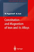 E-Book (pdf) Constitution and Magnetism of Iron and its Alloys von Werner Pepperhoff, Mehmet Acet