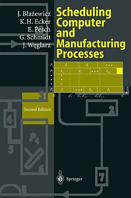 E-Book (pdf) Scheduling Computer and Manufacturing Processes von Jacek Blazewicz, Klaus H. Ecker, Erwin Pesch