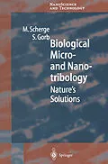 E-Book (pdf) Biological Micro- and Nanotribology von Matthias Scherge, Stanislav S. N. Gorb
