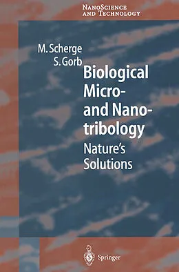 E-Book (pdf) Biological Micro- and Nanotribology von Matthias Scherge, Stanislav S. N. Gorb