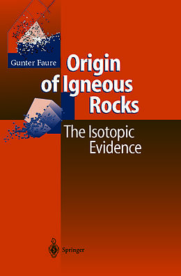 eBook (pdf) Origin of Igneous Rocks de Gunter Faure