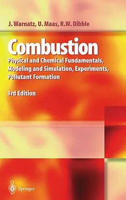 E-Book (pdf) Combustion von J. Warnatz, Ulrich Maas, Robert W. Dibble
