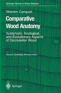 eBook (pdf) Comparative Wood Anatomy de Sherwin Carlquist