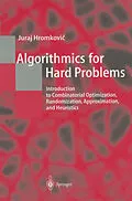 E-Book (pdf) Algorithmics for Hard Problems von Juraj Hromkovic